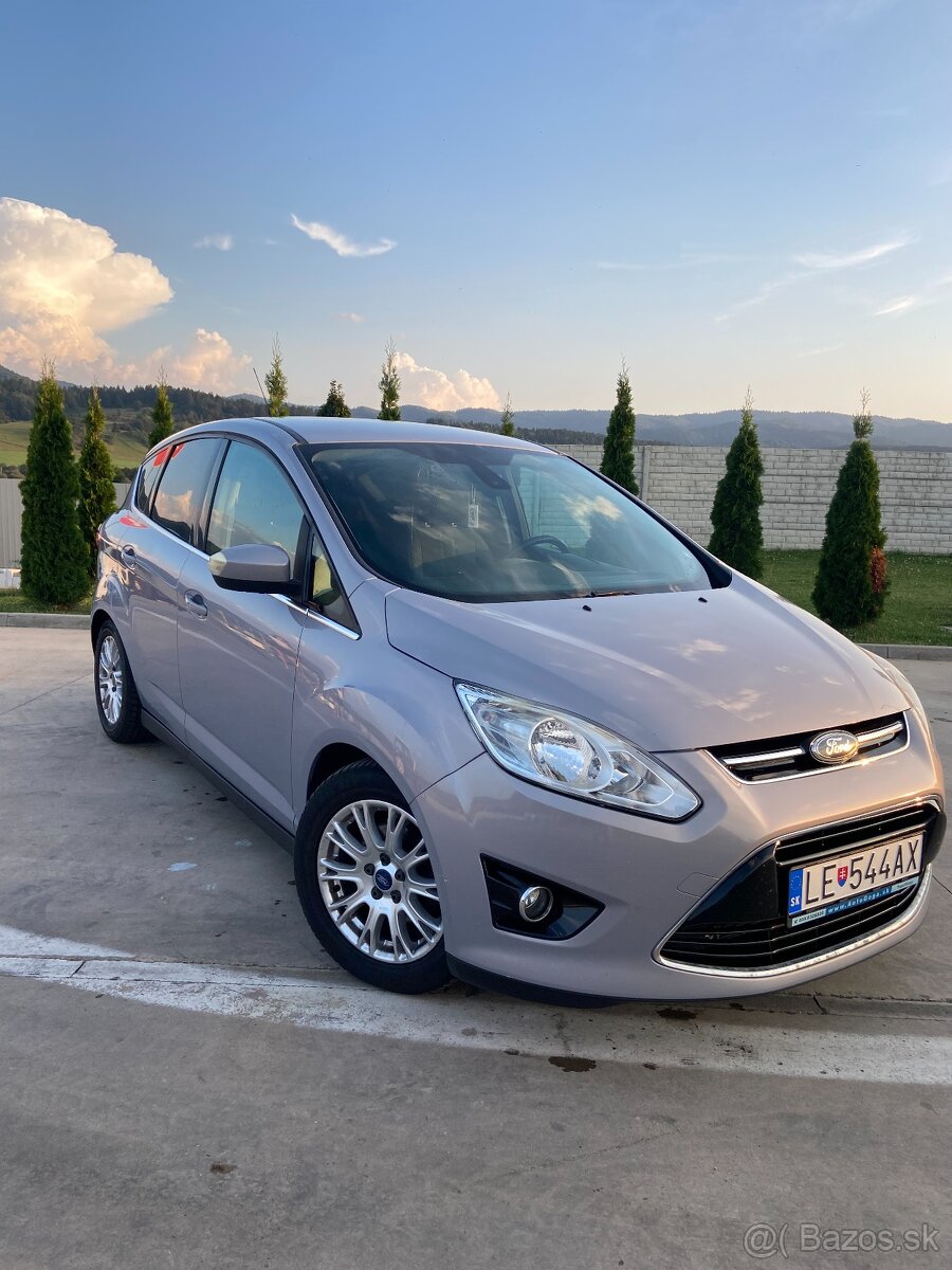 Ford C-Max 1.6 TDCi DPF 115k Titanium X, 85 kW