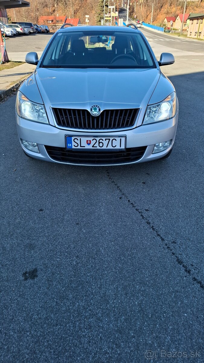 Škoda octavia combi 4×4