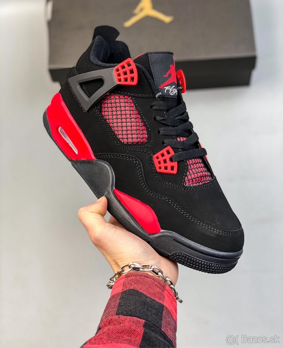 Jordan 4 Retro Red Thunder