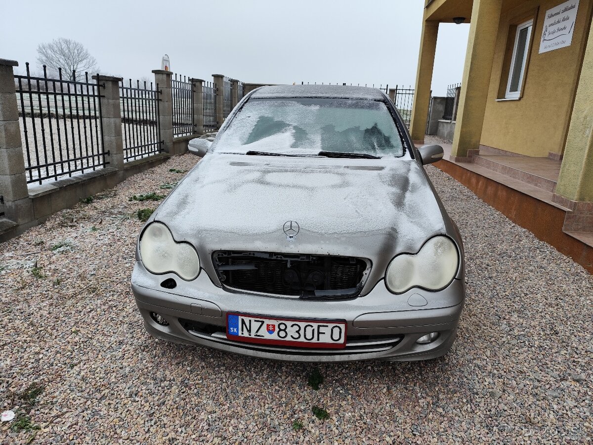 predam Mercedes C c220cdi W203