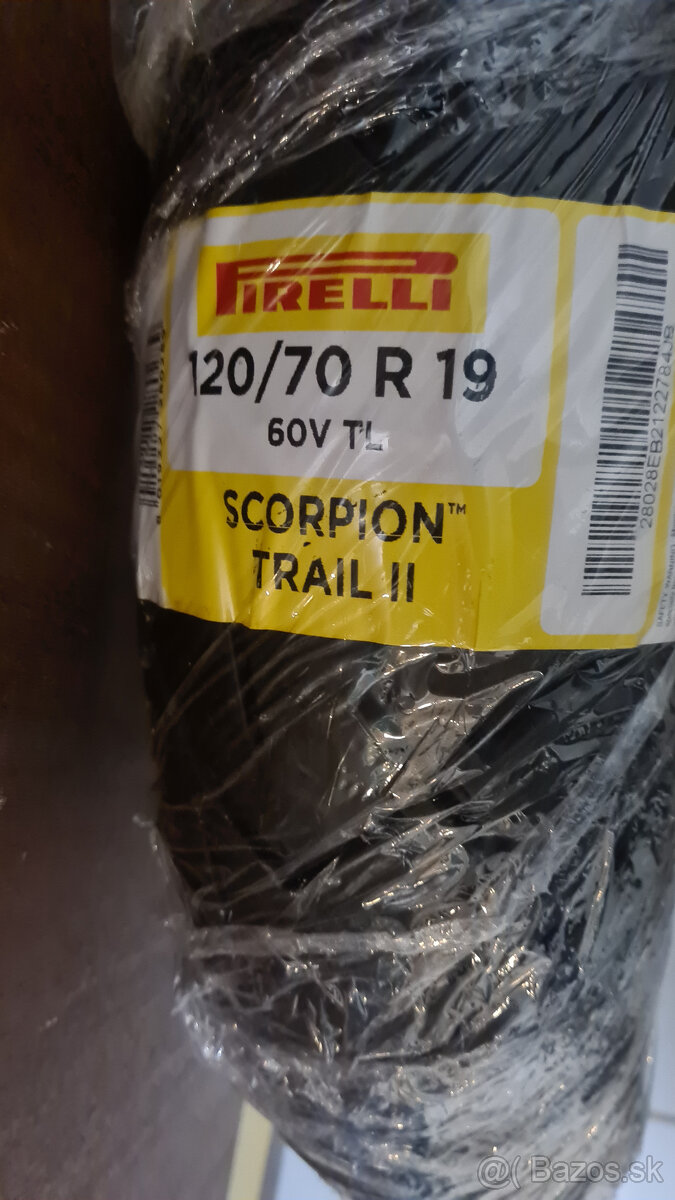 Pirelli scorpion trail 2