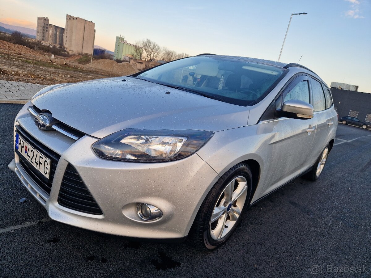 Leasing možny Ford Focus kombi 1.0 Ecoboost 92kw