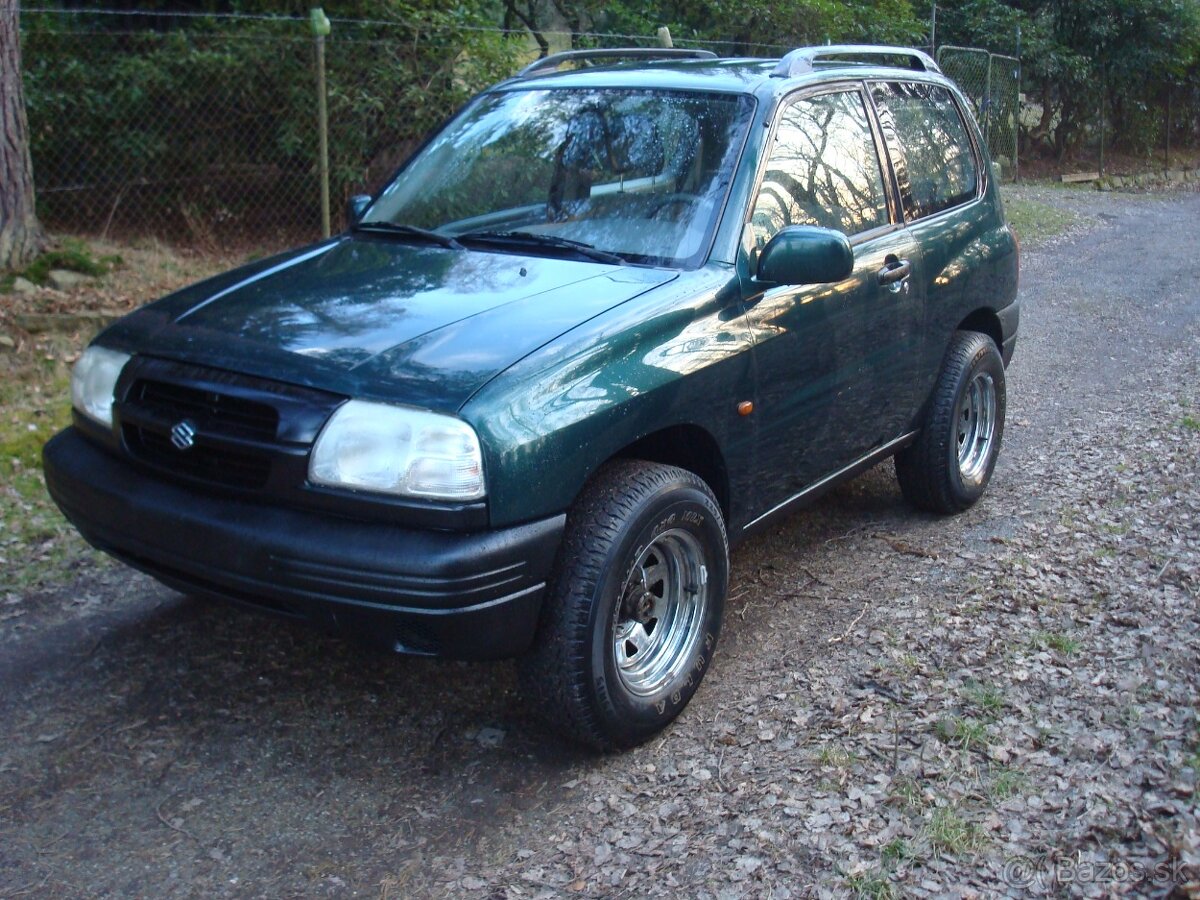 NÁHRADNÍ DÍLY SUZUKI VITARA A GRAND VITARA