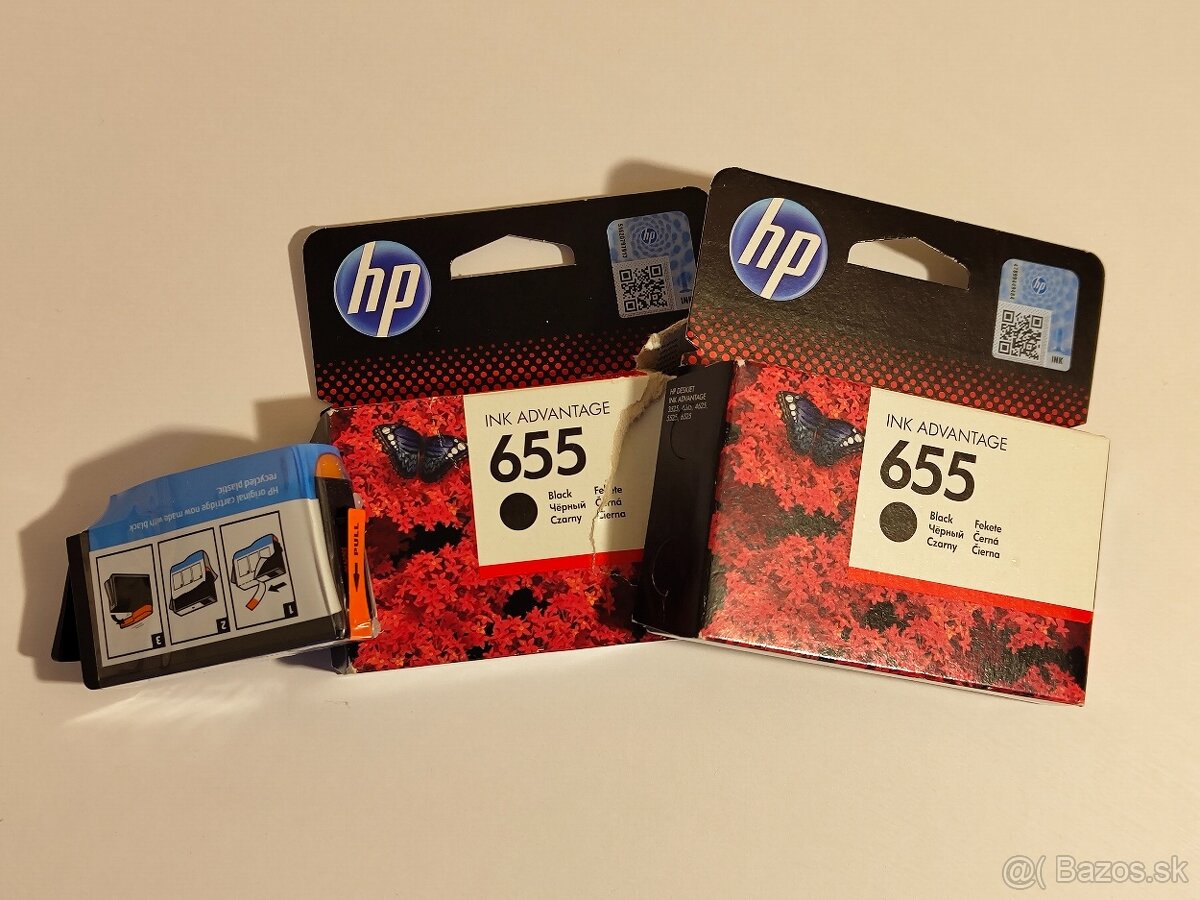 Toner čierny HP655 original