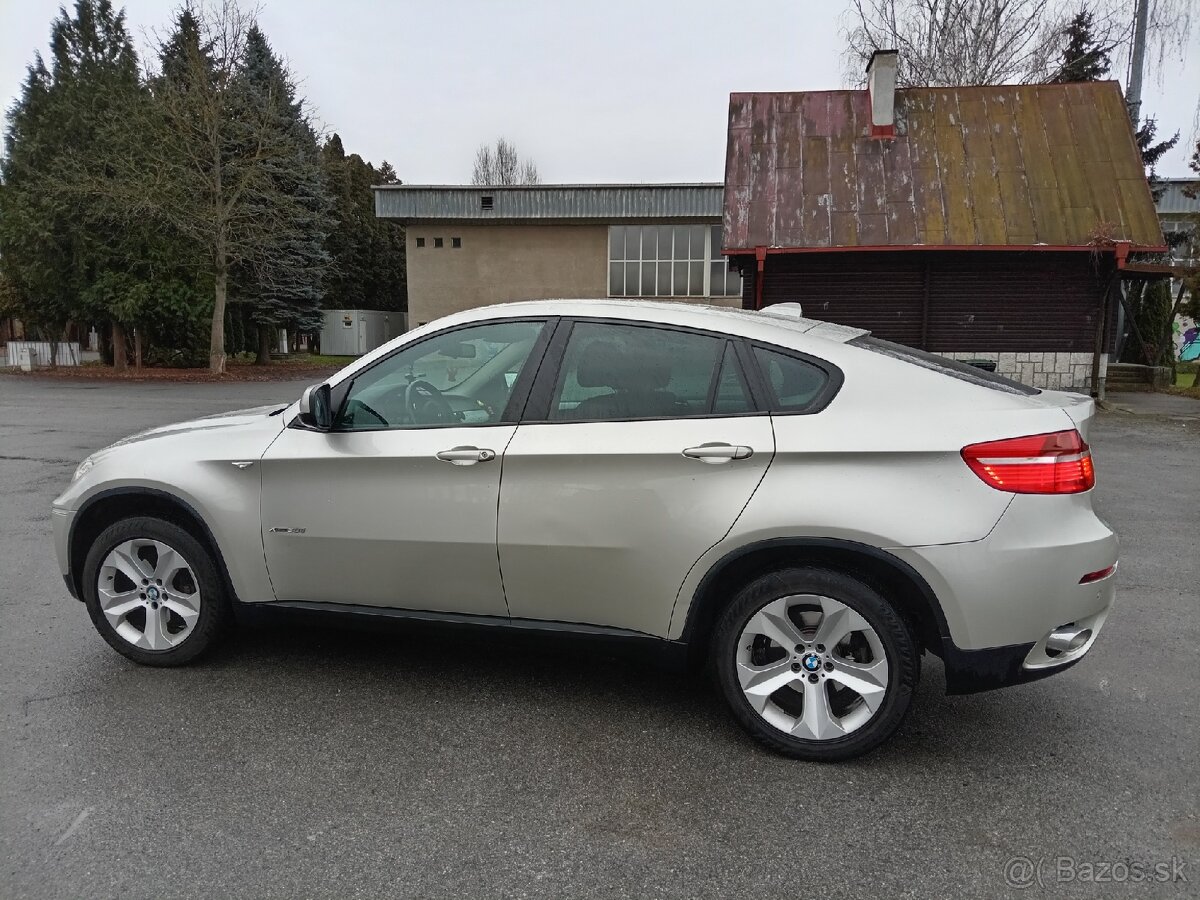 BMW X6 3.0D 180kw