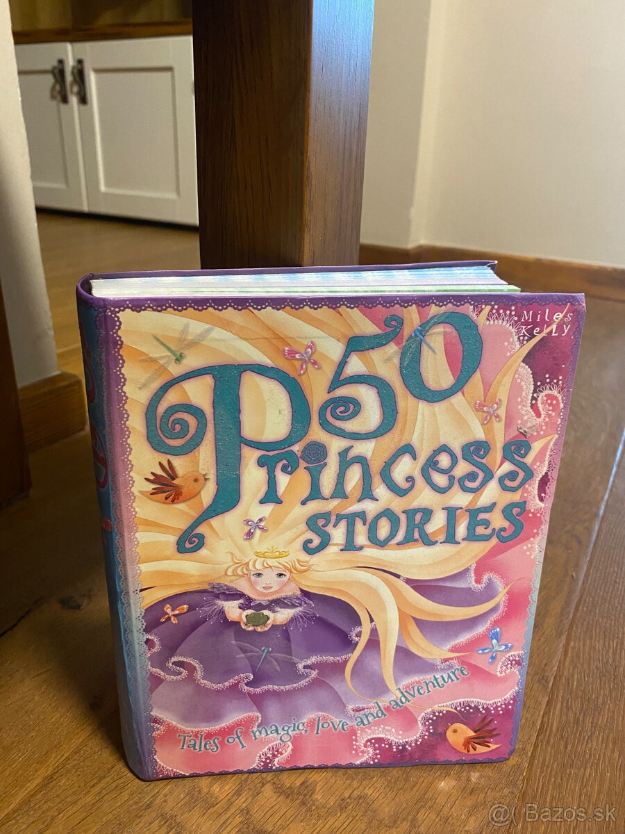 50 Princess Stories - kniha