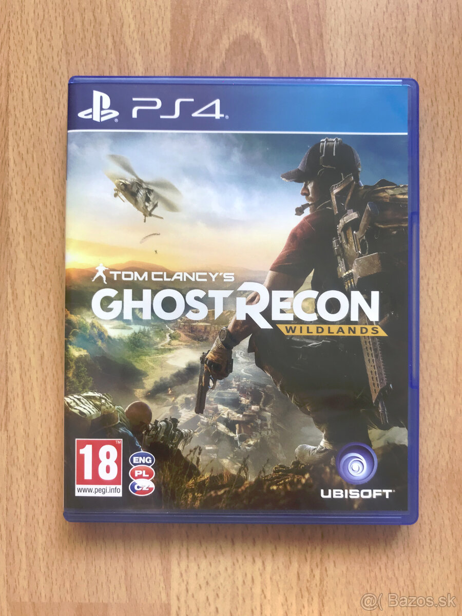 Tom Clancy’s Ghost Recon Wildlands na Playstation 4