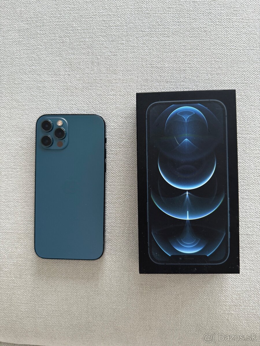 iPhone 12 pro 256gb pacific blue