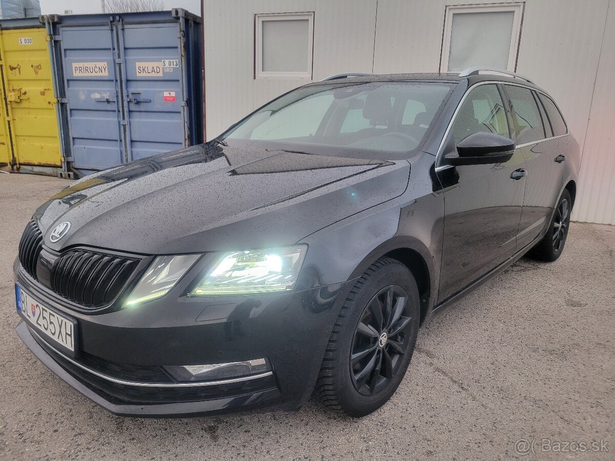 Predam Škoda Octavia cimbi 1,5 G-Tech DSG 96kw