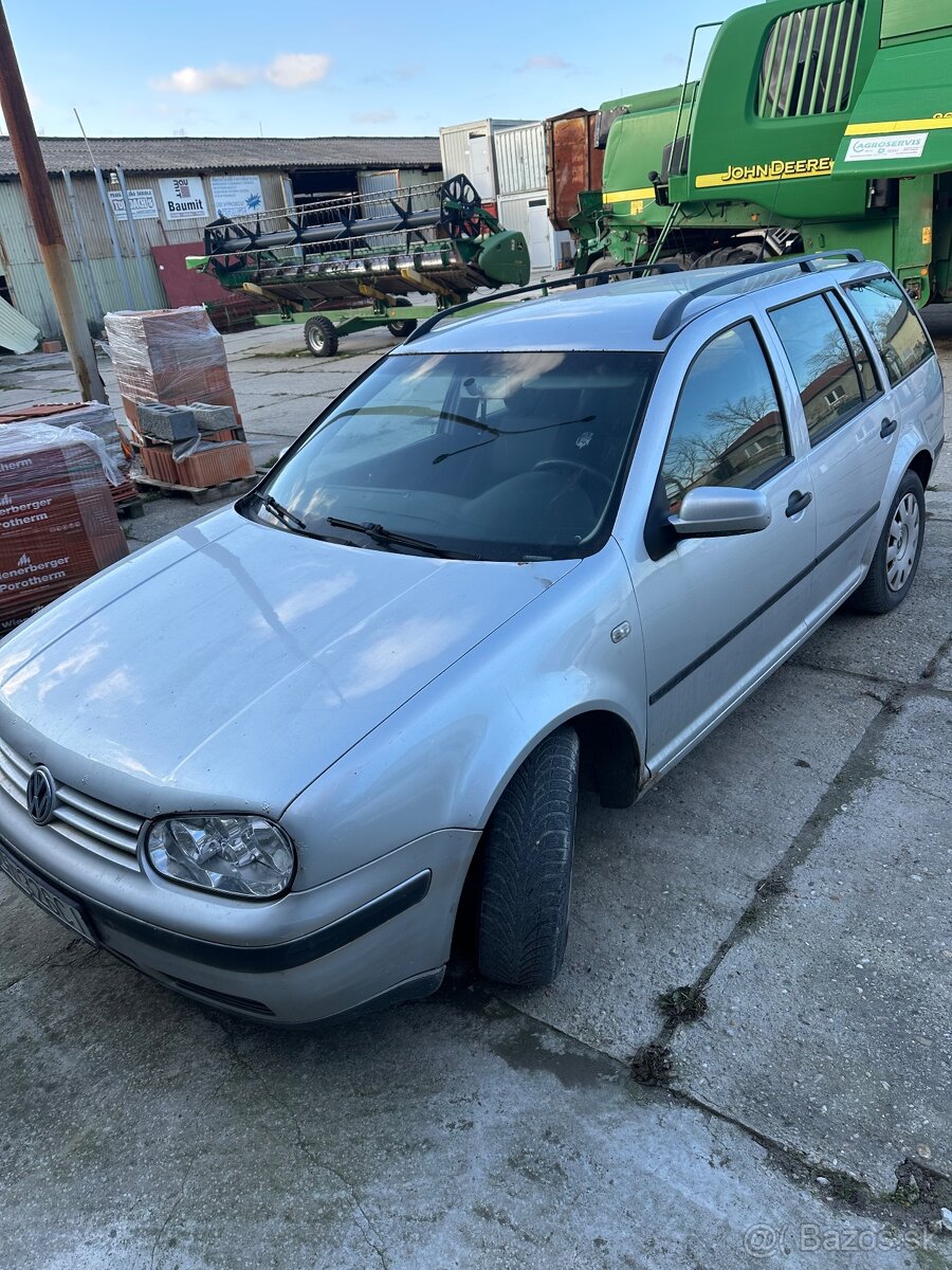 Predam Volkswagen Golf Variant 1.9 tdi