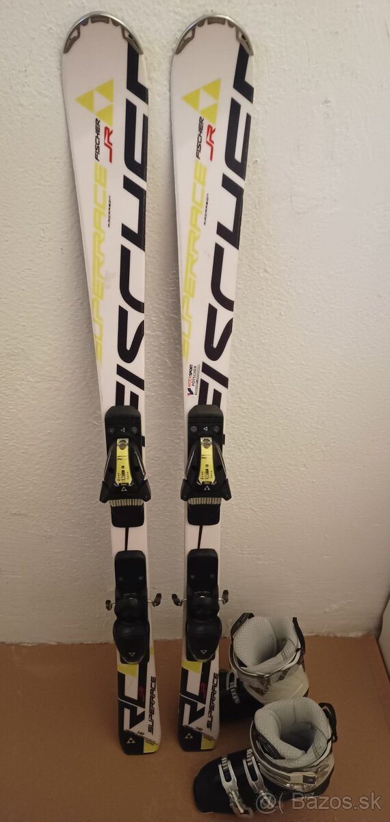 140 cm lyze FISCHER SUPERRACE aircarbon JUNIOR