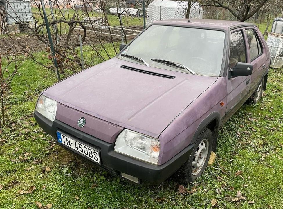 Škoda Favorit Prima