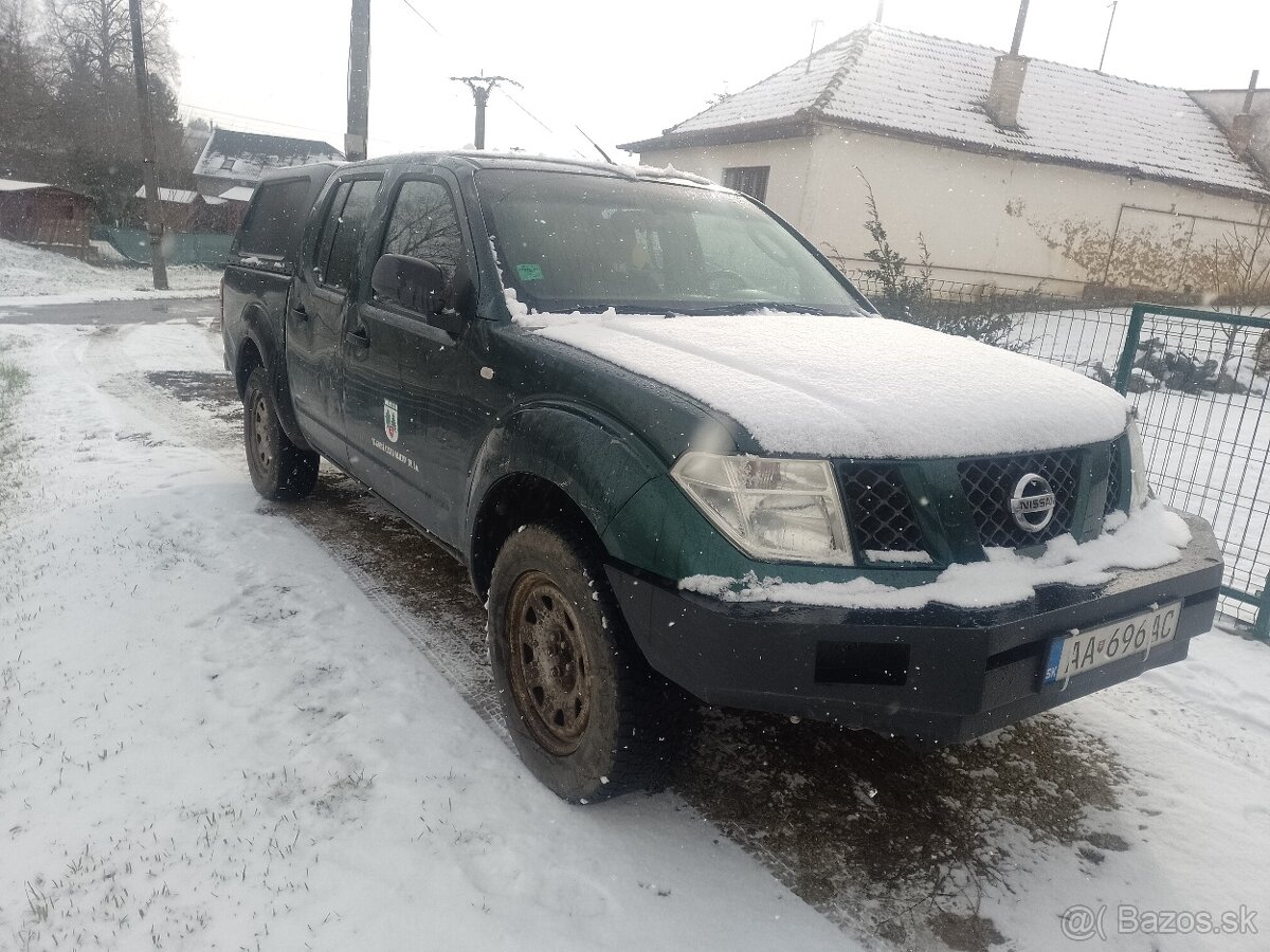 Predám Nissan Navara D40 4x4 ročník 2007