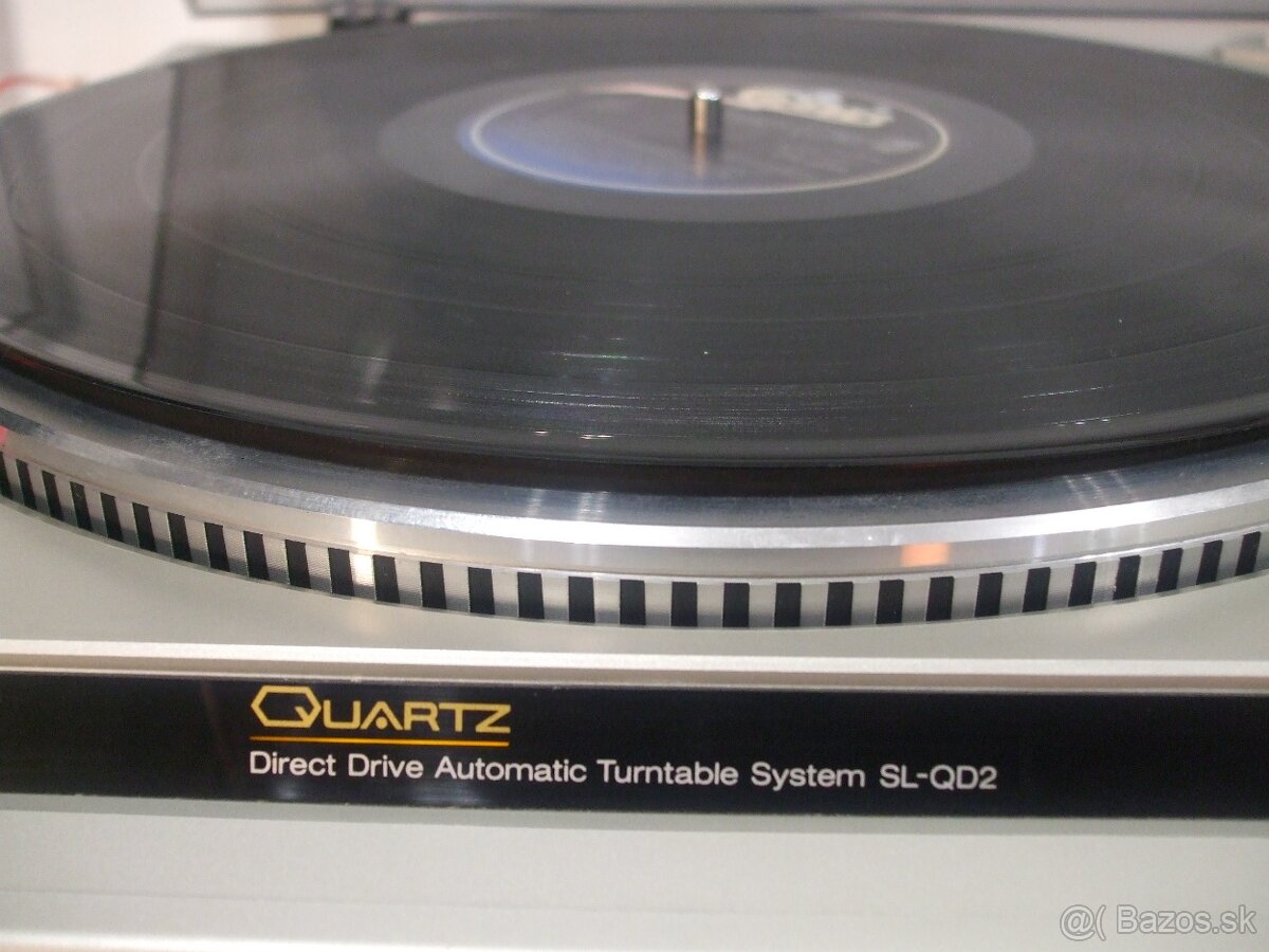 Gramofon DIRECT DRIVE poloautomat TECHNICS SL-QD2, Japan