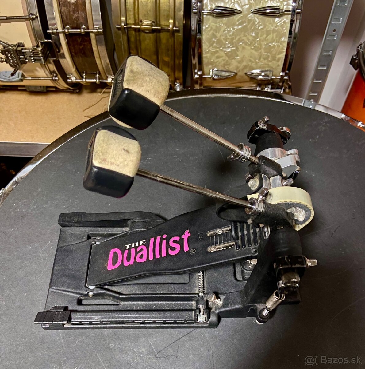 Duallist D-4  (Tama, Ludwig, Amati, Yamaha, Sonor)