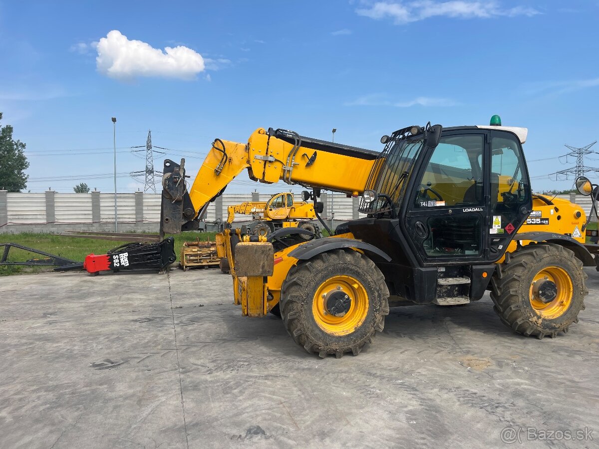 Jcb 535-125/2014 , 4300 manipulator