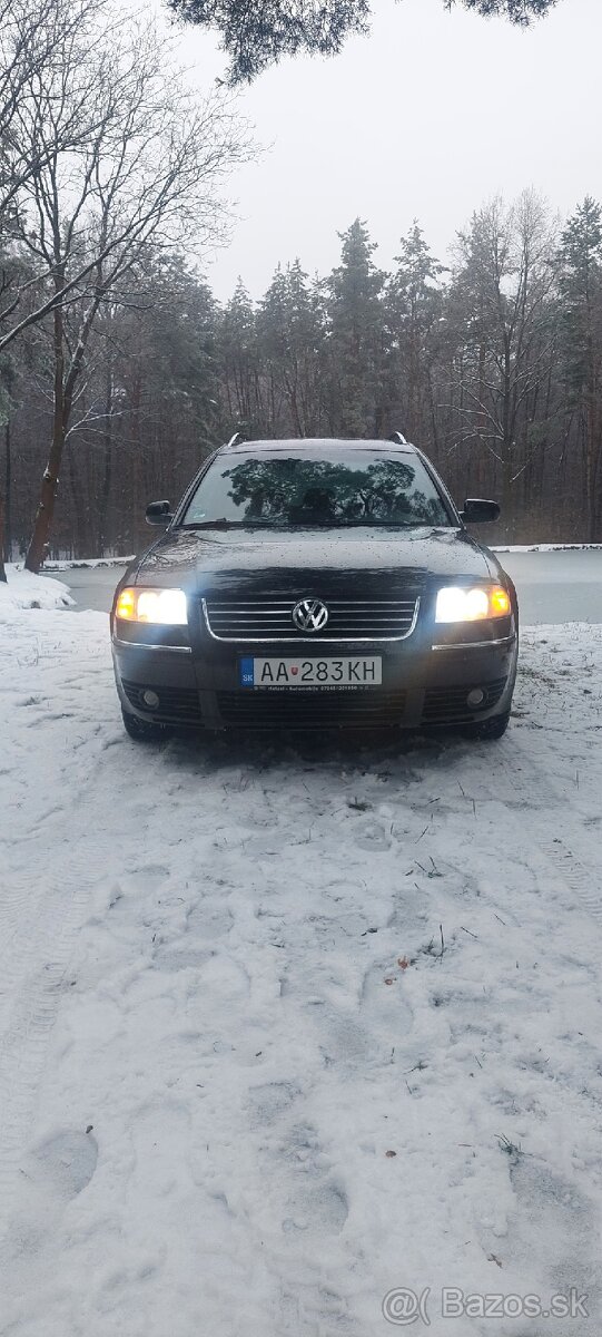 Volkswagen Passat B5.5