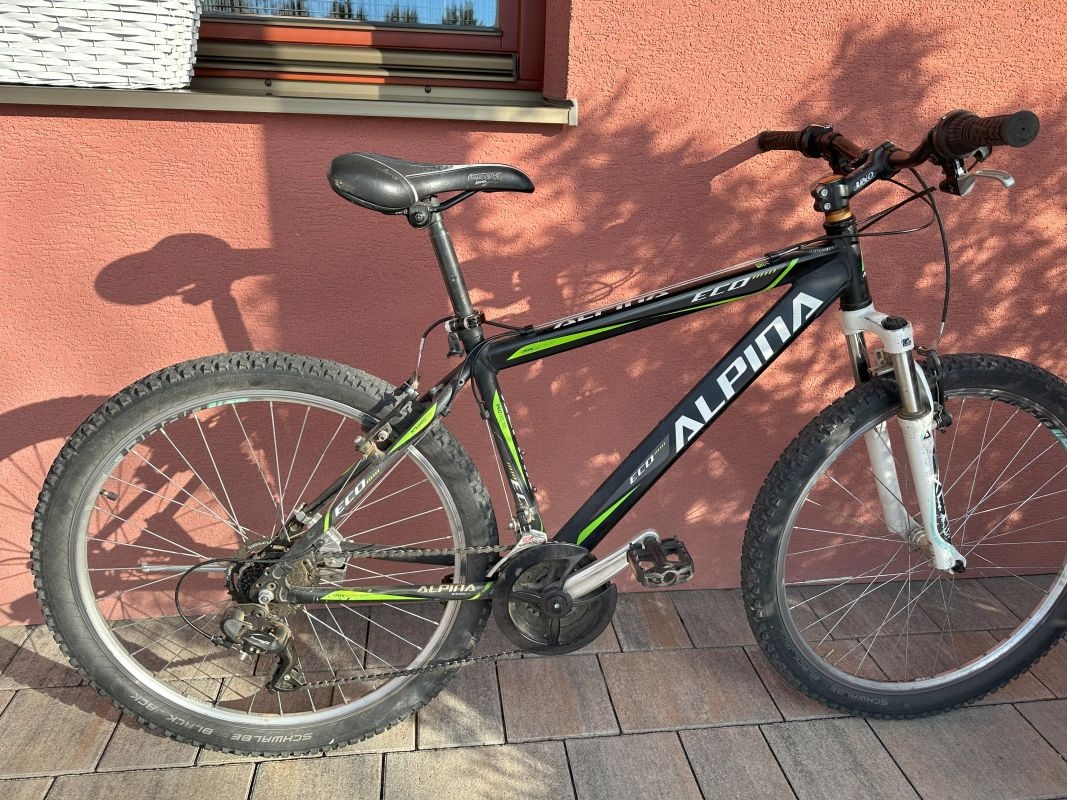 Horský bicykel Alpina