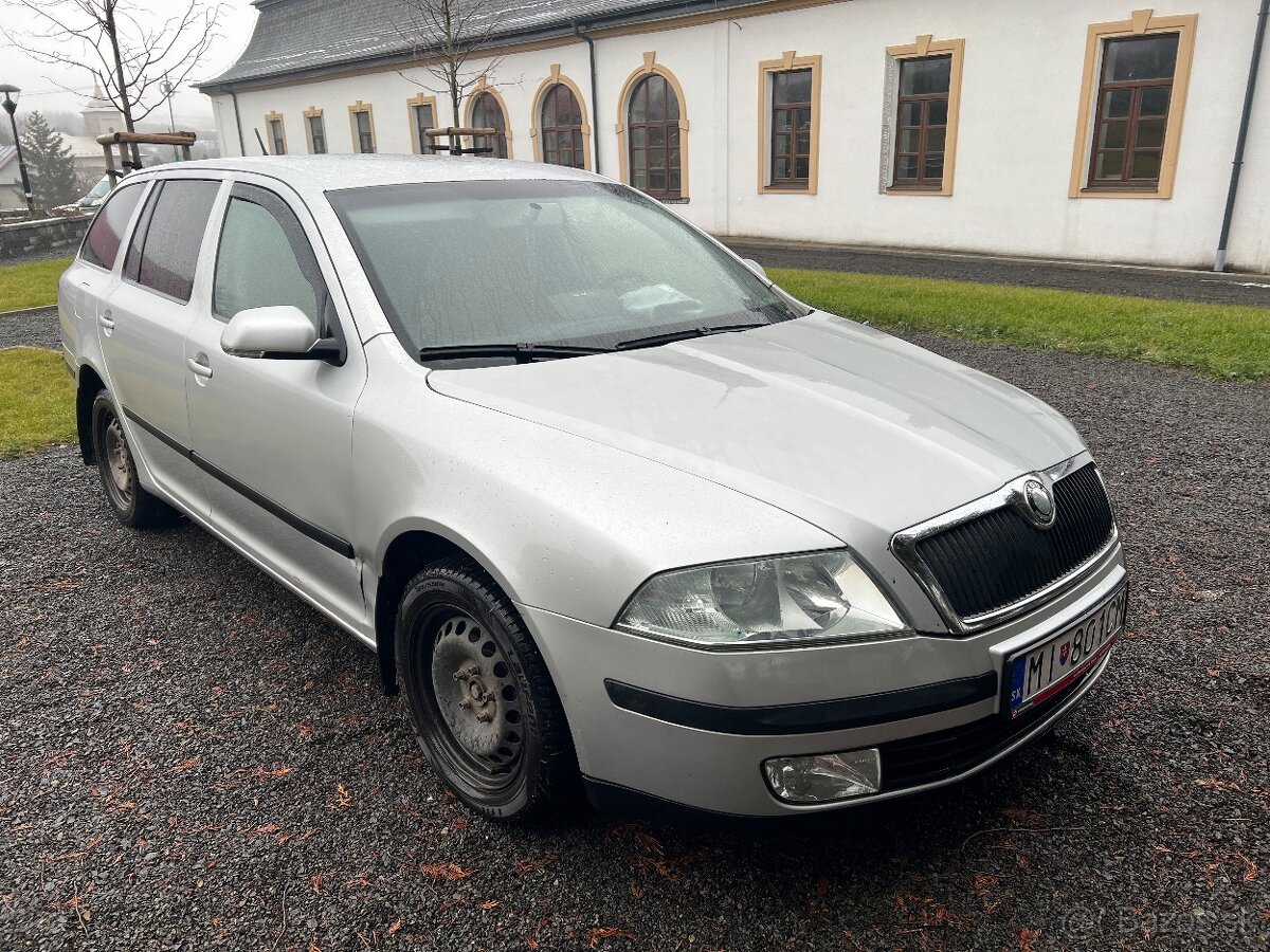 Škoda Octavia 2 1.9 TDI 77KW