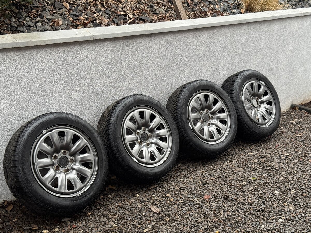 Original kia ceed 5x114,3 r16 zimne + snimace