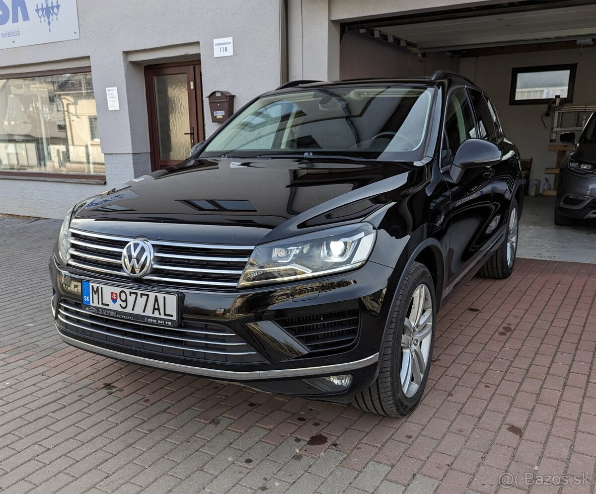 VW Touareg 2017