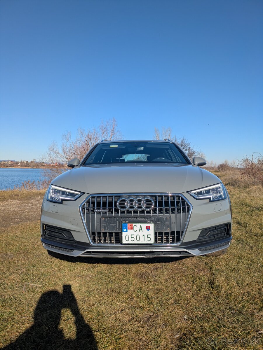 Audi A4 Allroad 2.0 TFSI Quattro MHEV edition