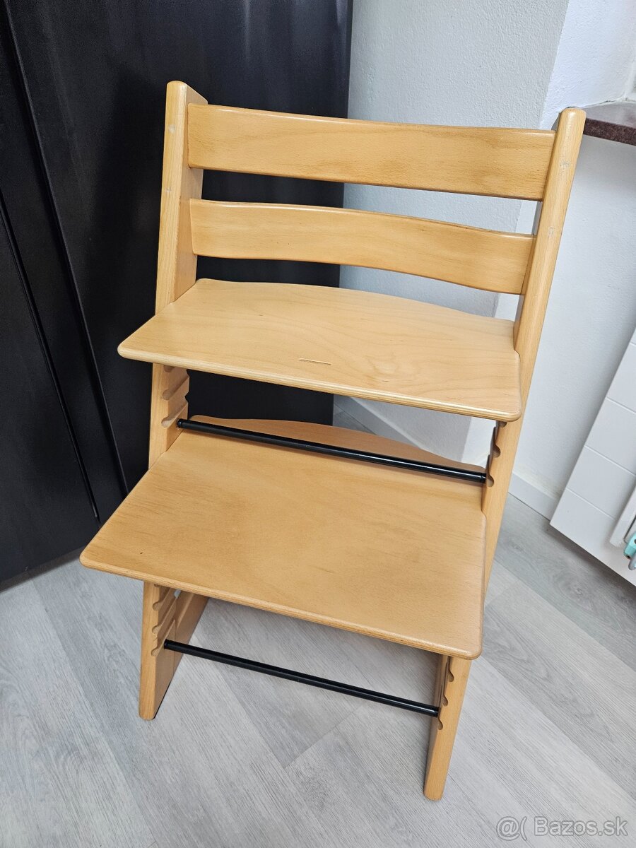 Stokke tripp trapp jedálenská stolička NATURAL