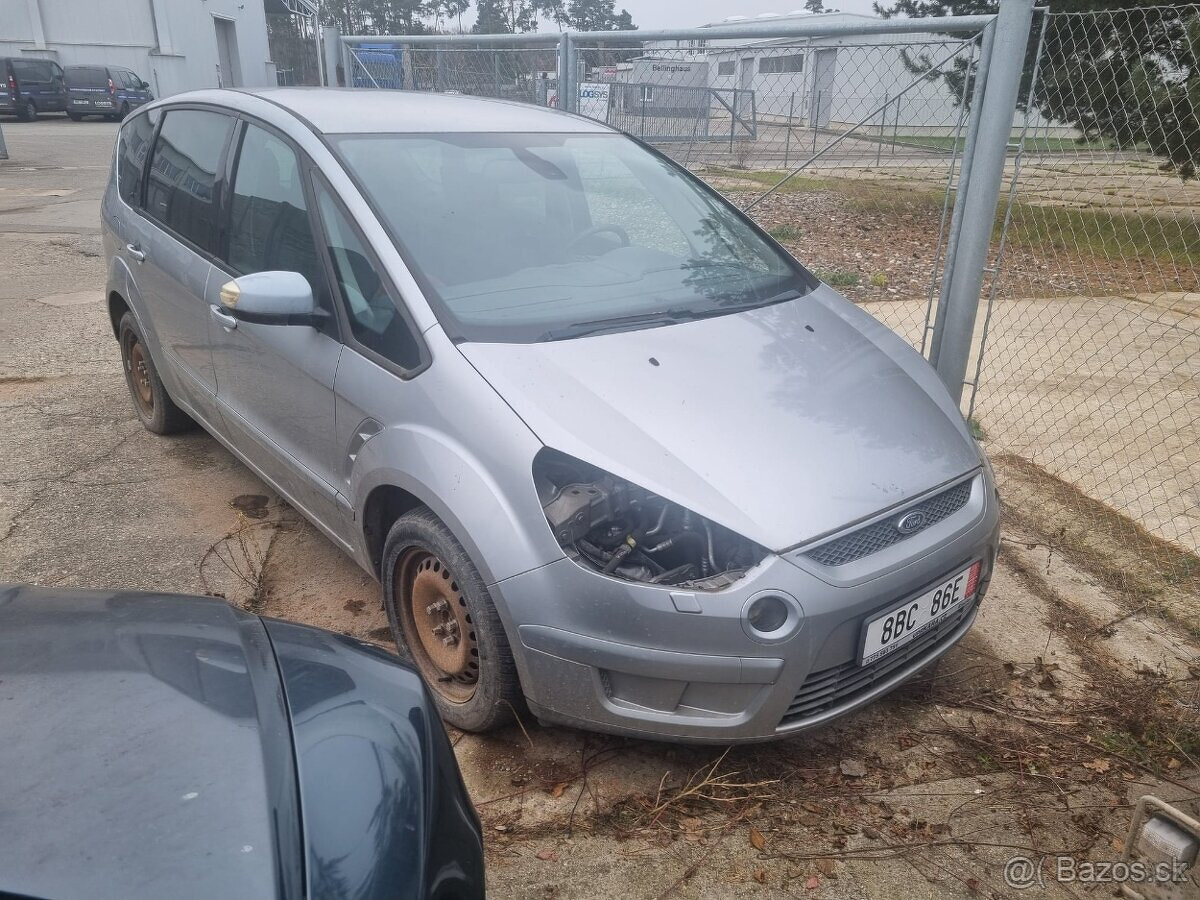 Ford s-max,2.0tdci,103kw,2007,xenony,klimatizace