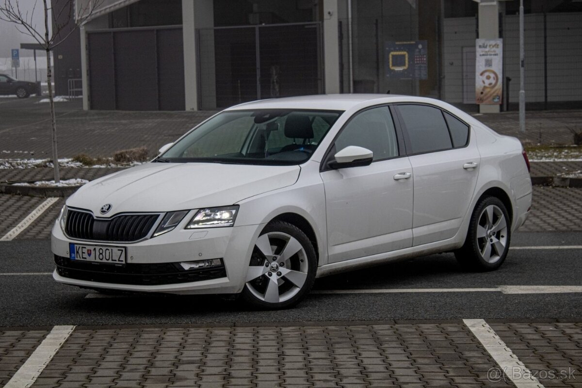 Škoda Octavia 2.0 Style DSG 110 kW