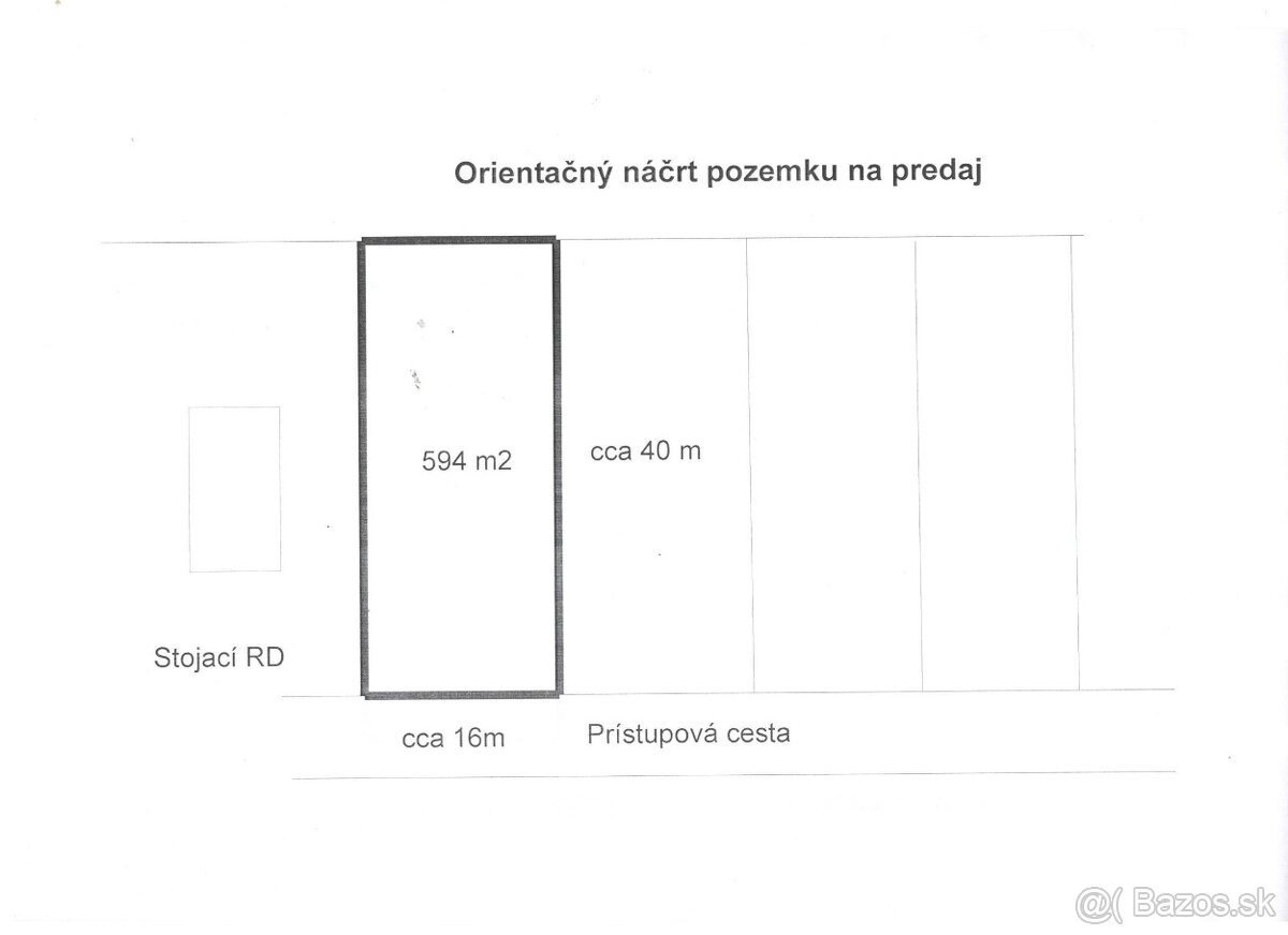 V PREŠOVE LUKRATÍVNY STAVEBNÝ POZEMOK S IS NA PREDAJ