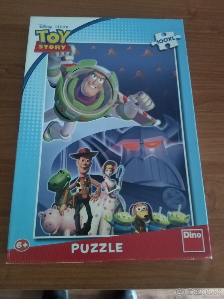 Predám puzzle