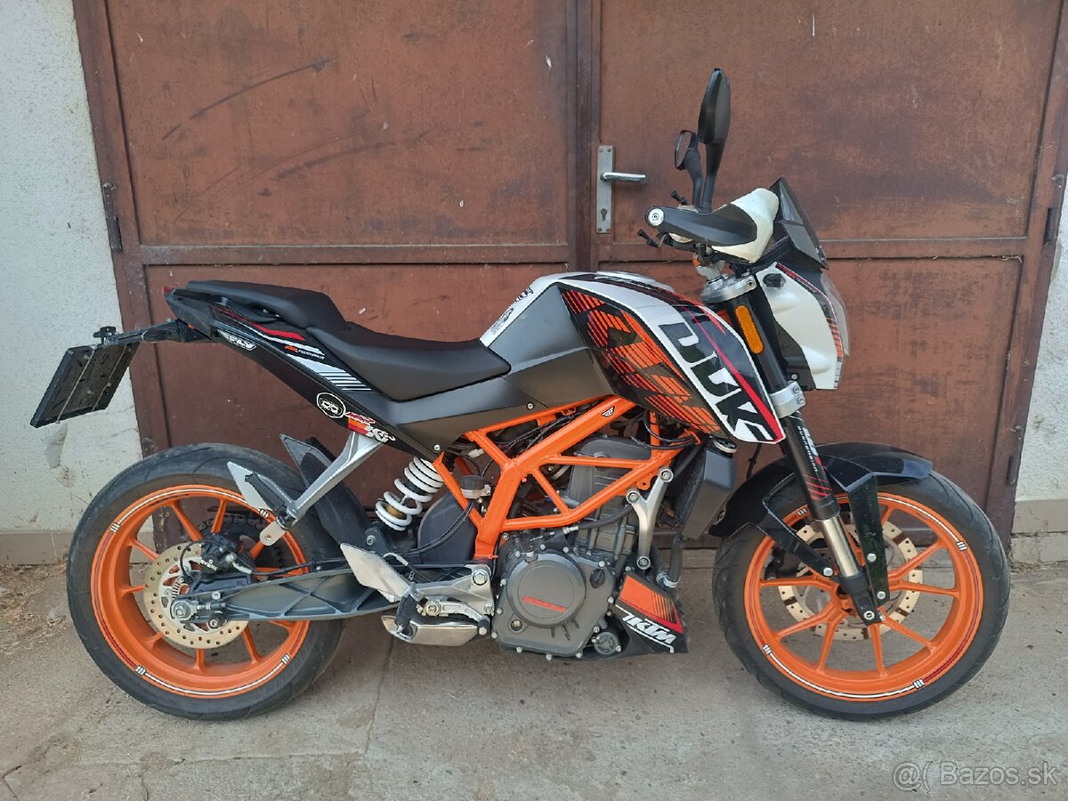 Ktm Duke 390