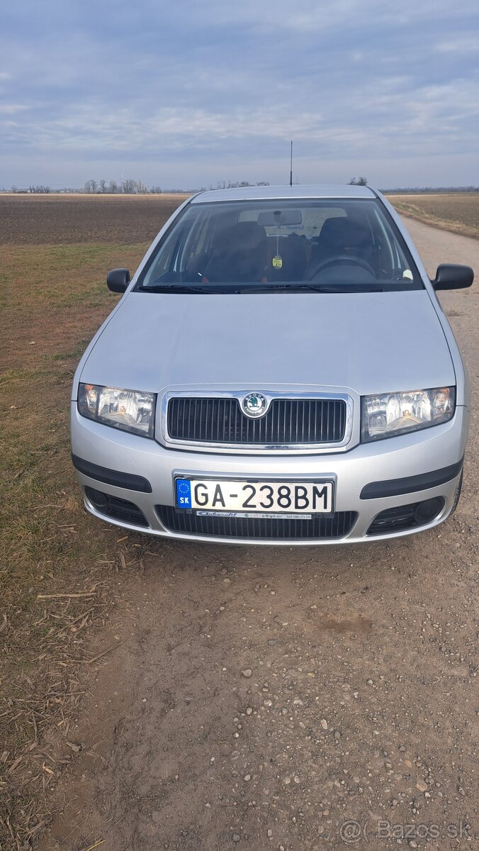 Škoda fabia 1 1.2htp