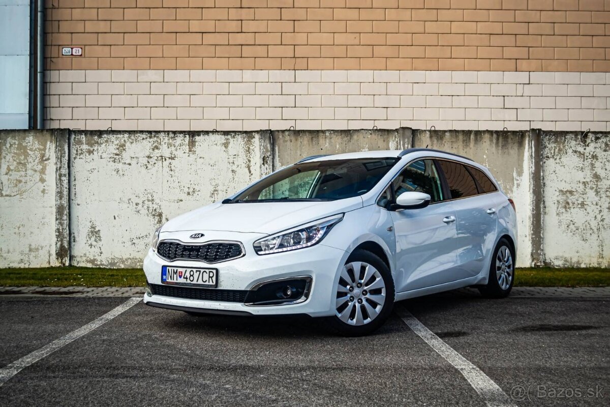 Kia Cee´d SW 1.6 GDi Team Slovakia Edition