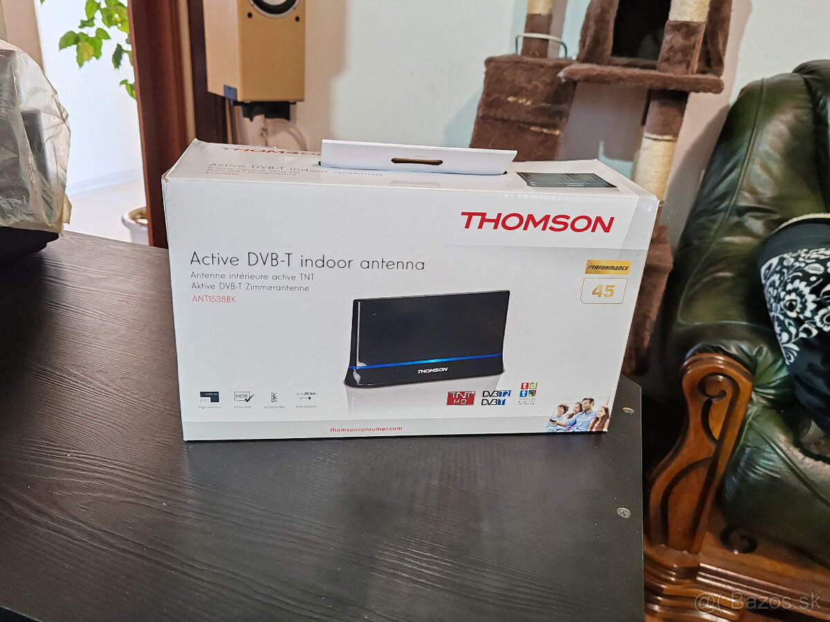 Denon Tuner + DVD Panasonic + DVB-T Antena