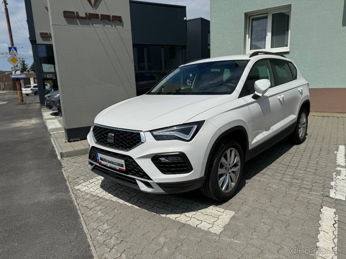 Seat Ateca Style Family 1.5 TSI 150k Style automat 4100 km