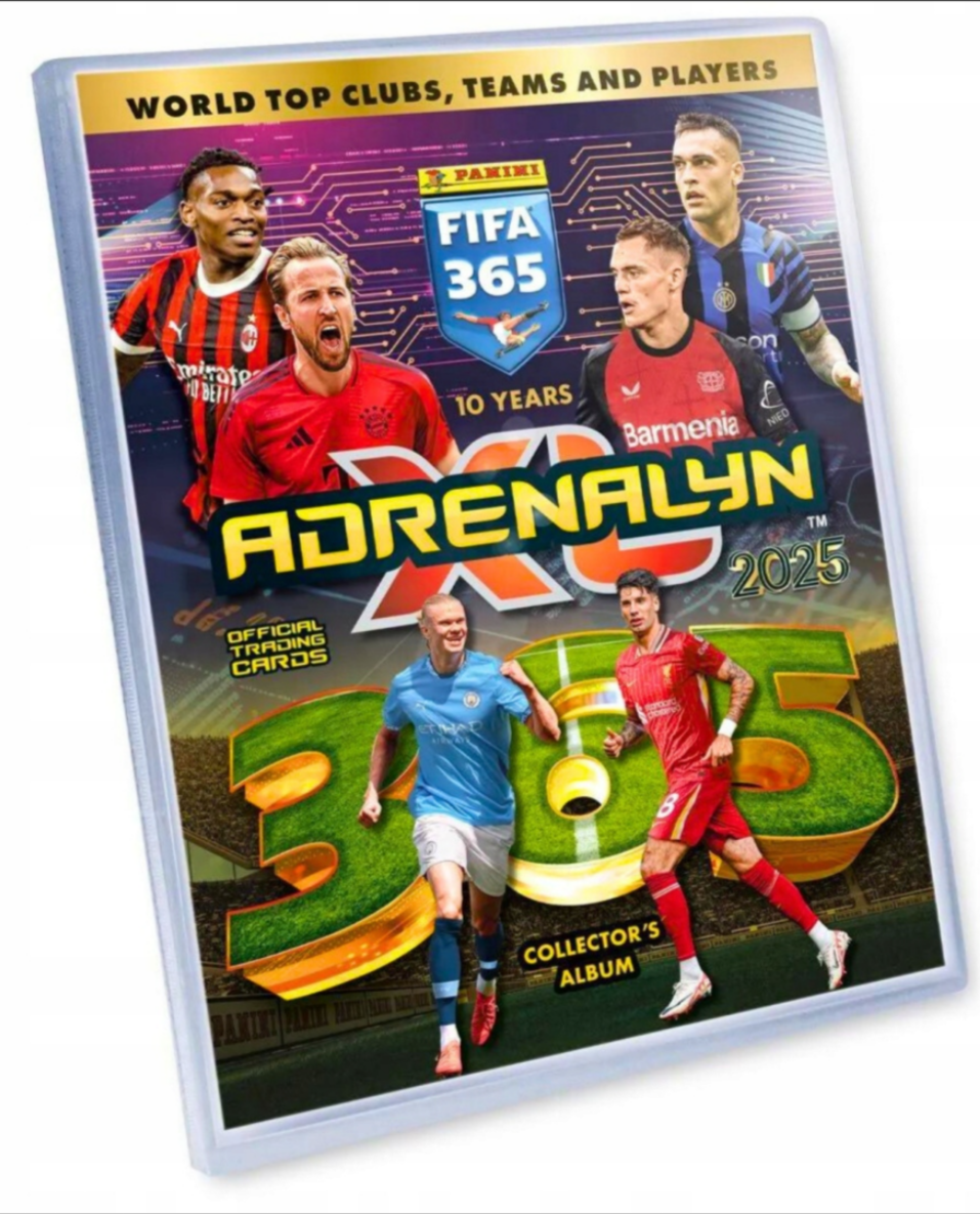 Futbalové kartičky FIFA 365 XL Panini 2025