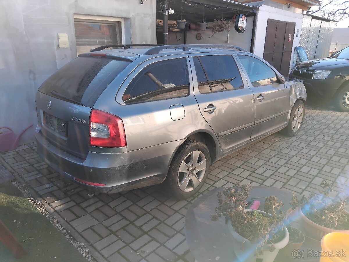 Skoda Octavia 2,0 tdi 103 kw