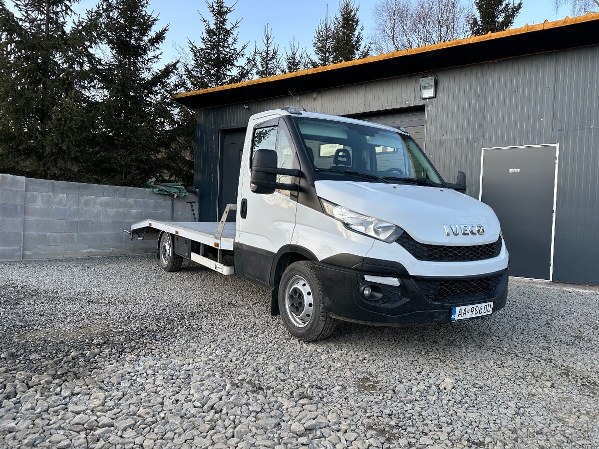 Predám Iveco daily odťahový špeciál 3.0 170Hp