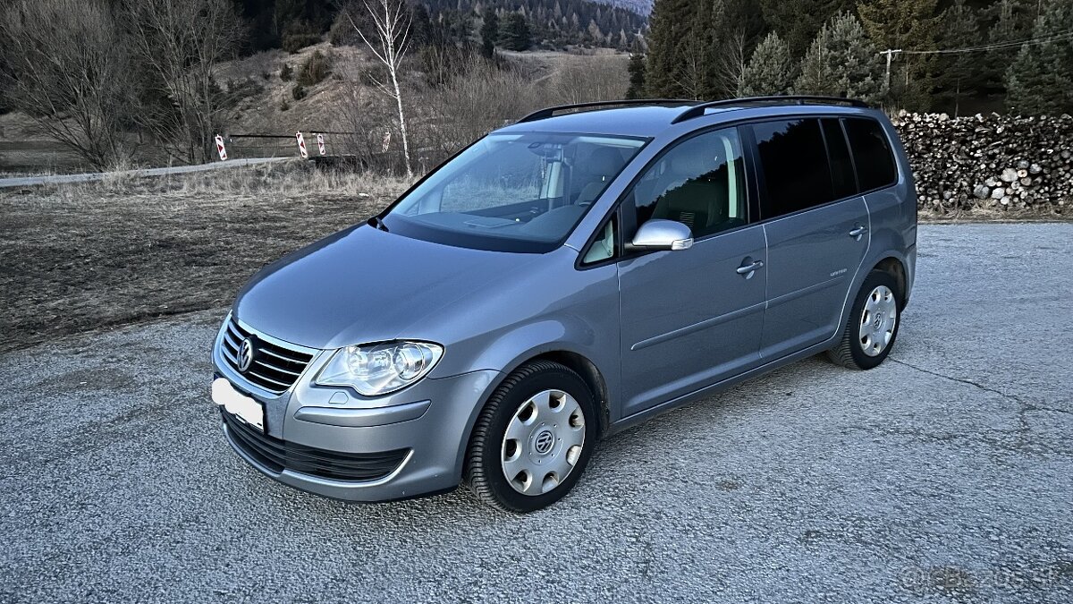 VW Touran 2.0 TDI 103kw