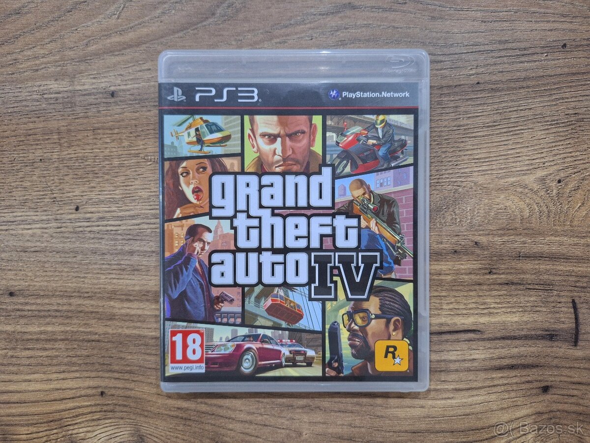 GTA IV na PS3