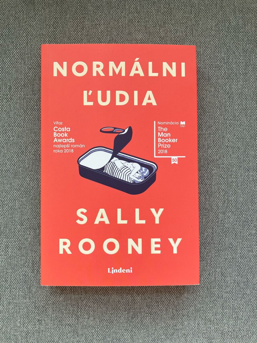 Sally Rooney - Normálni ľudia