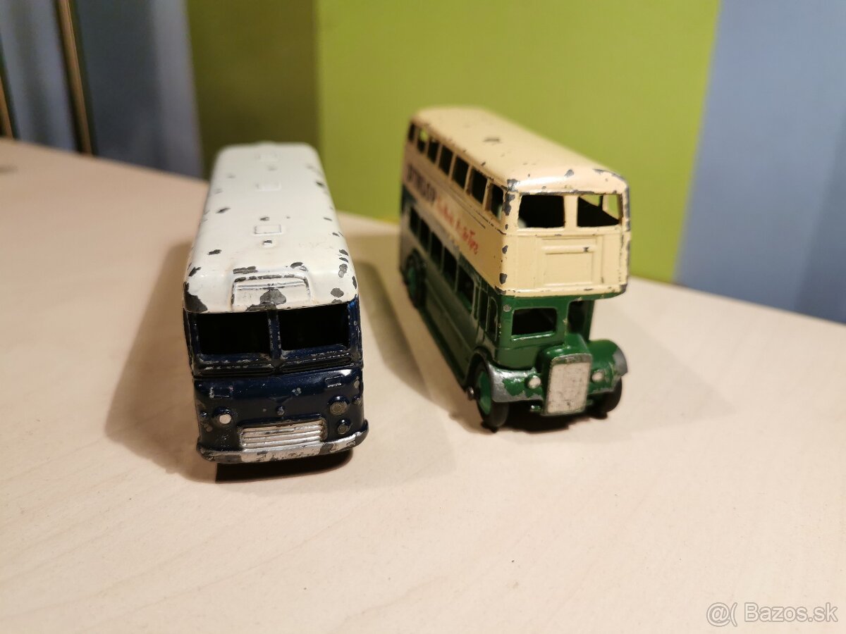 Dinky toys autobus mix