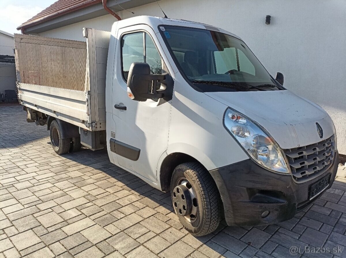 RENAULT MASTER VYKLÁPAČ - NA PREDAJ / NA SPLÁTKY