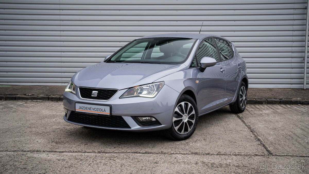 SEAT IBIZA Limited Style 1.2 TSI, prvý majiteľ  84.000 km