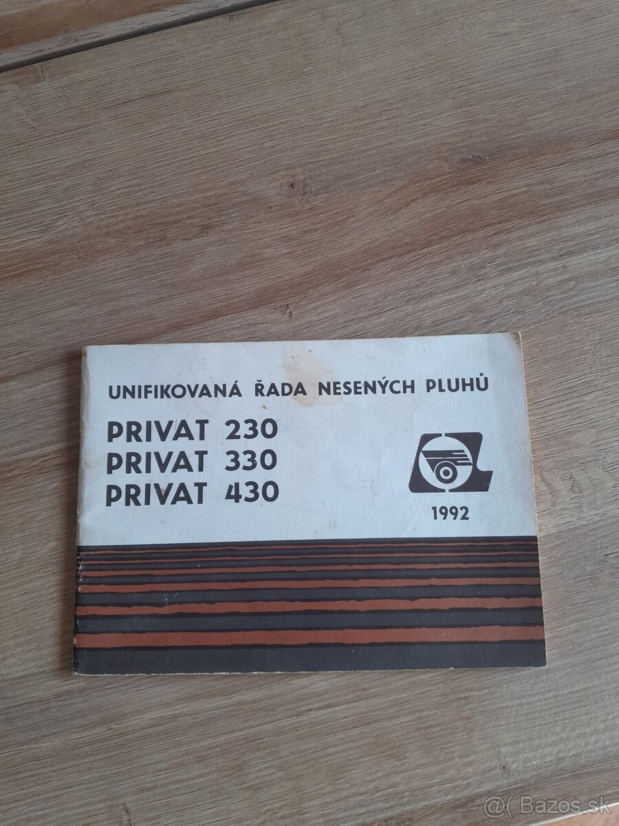 Predam pluh privat