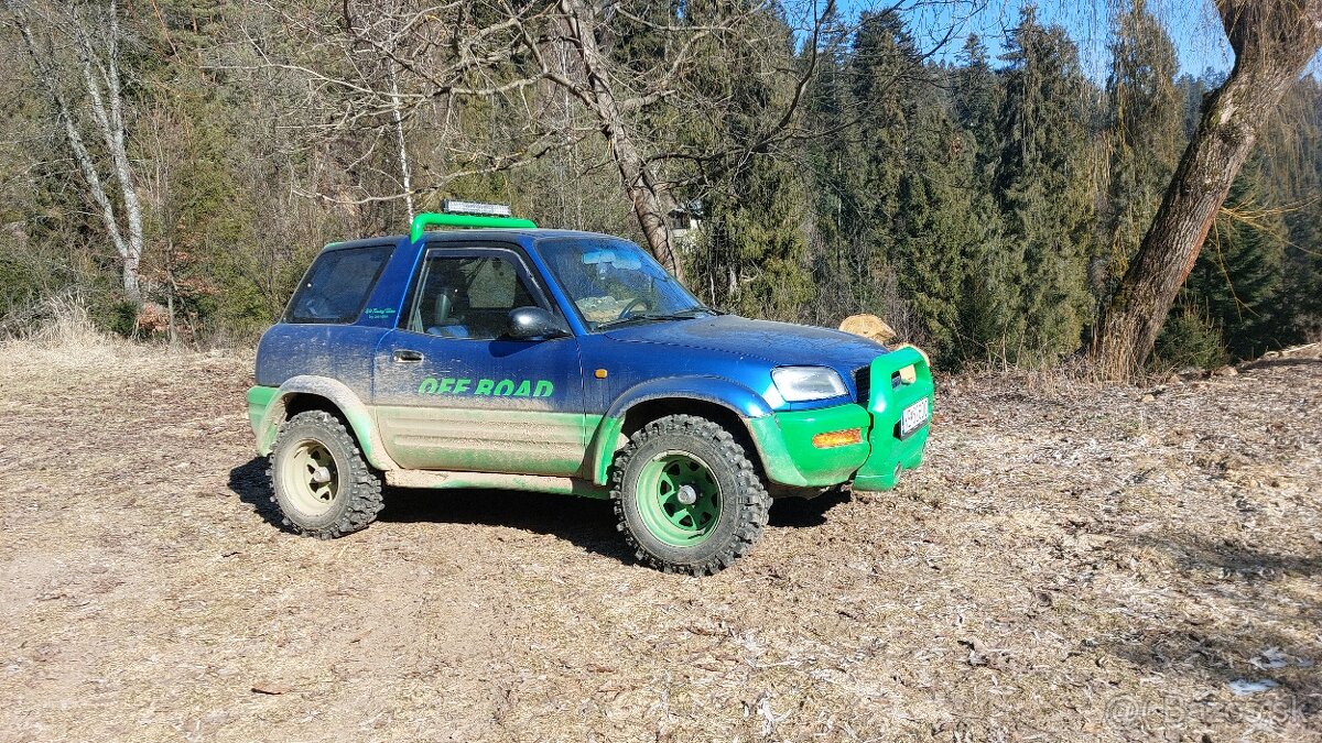 RAV 4 OFF ROAD