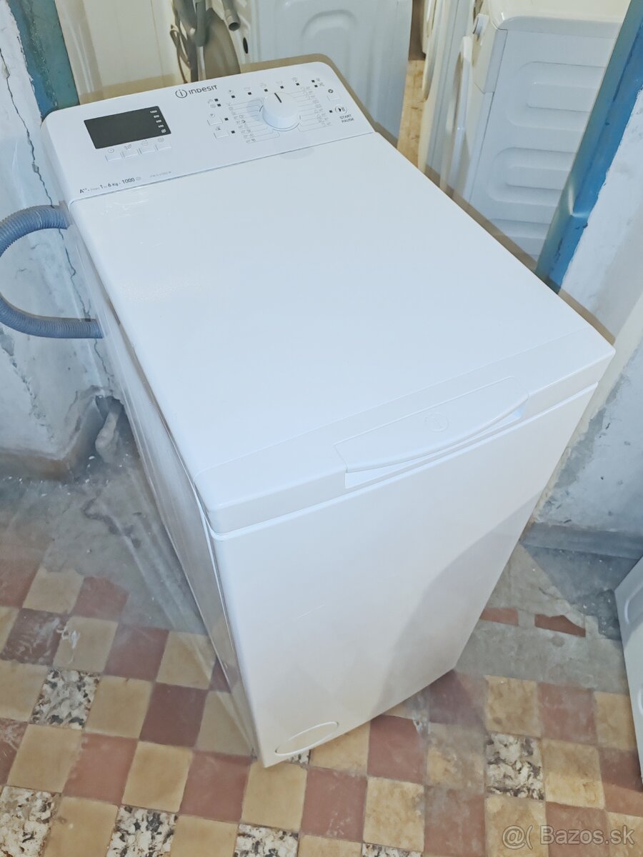 Predám práčku Indesit 6kg 1000rpm