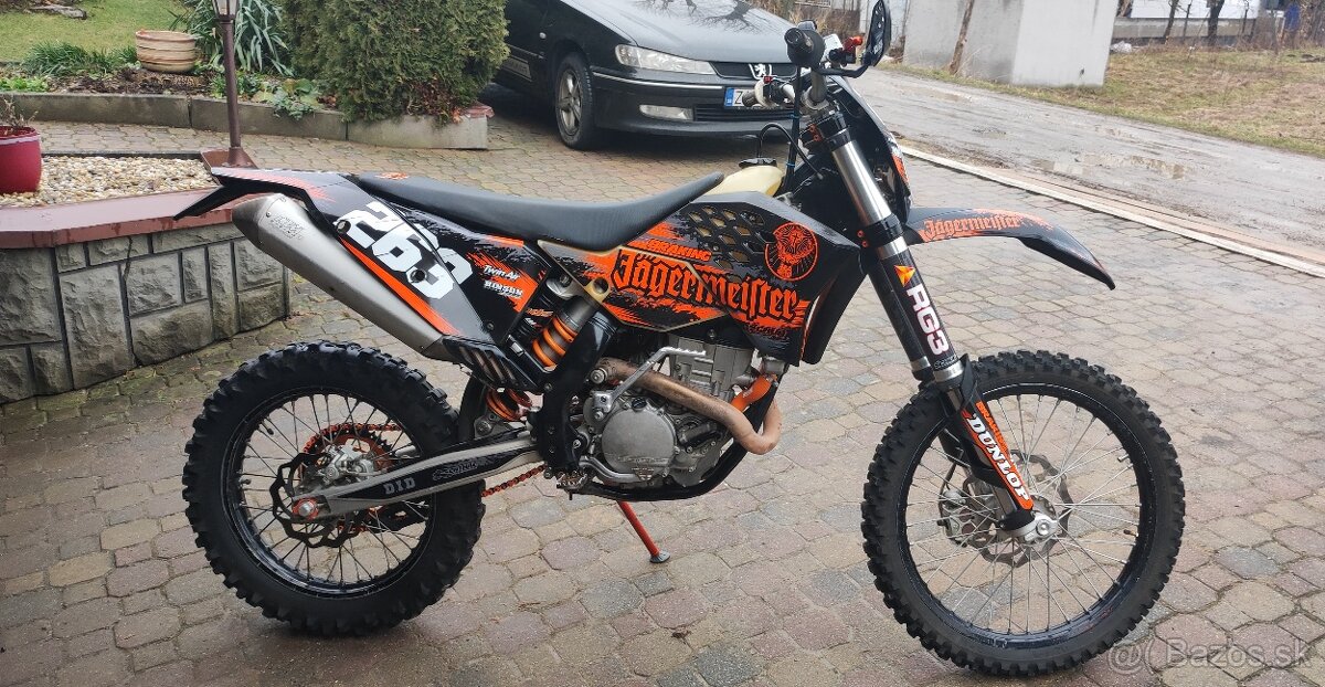 KTM exc-f 250