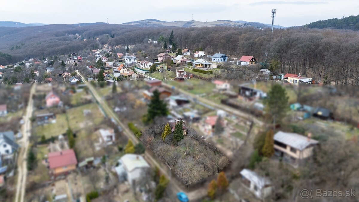 Pozemok na výstavbu celoročného bývania - Čermeľské prielohy